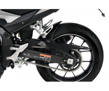 REAR FENDERS FOR HONDA CB400X/R/F 2019-2021 - MATT BLACK REAR FENDERS FOR HONDA CB400X/R/F 2019-2021 - MATT BLACK